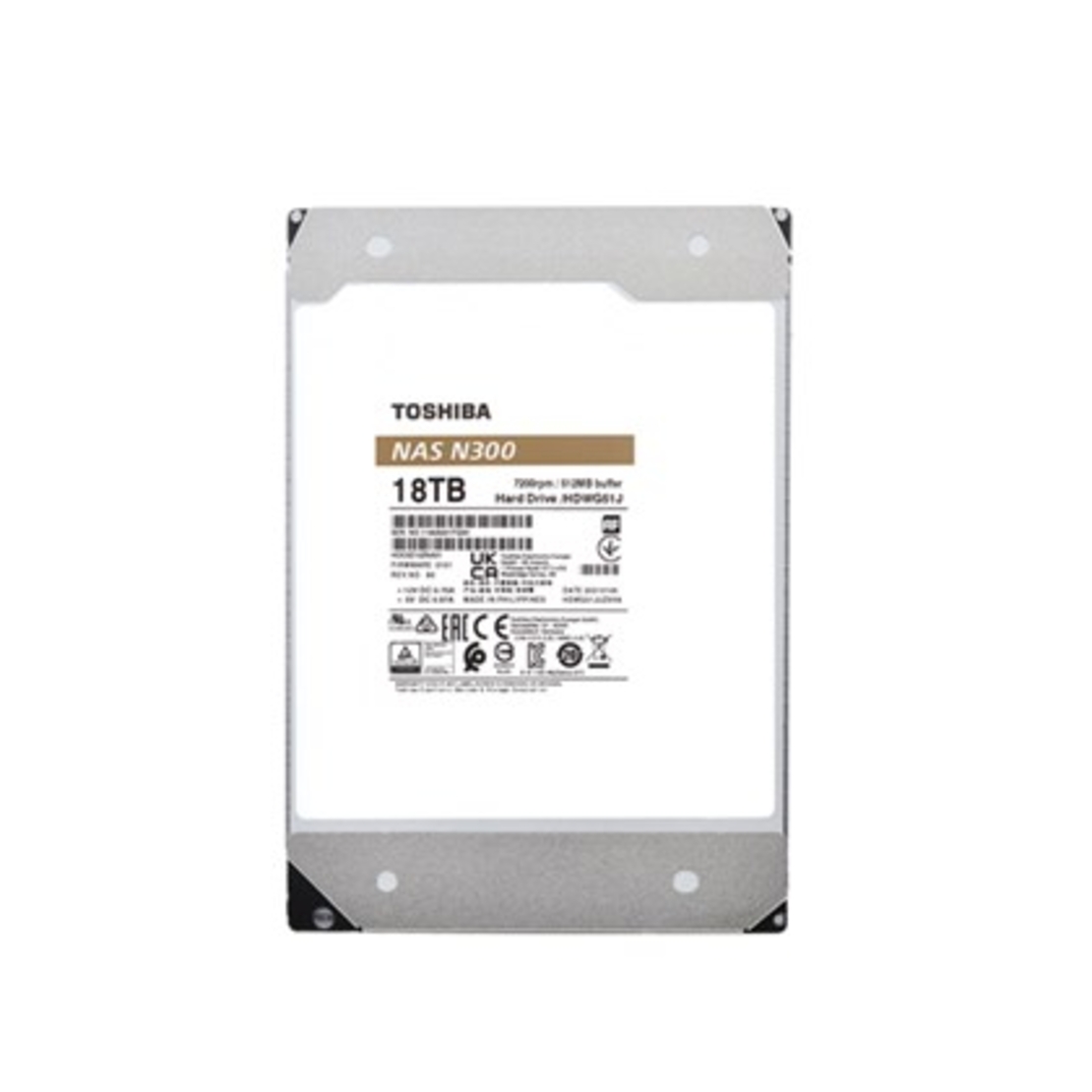 (TOSHIBA N300 4TB NAS HDD/(256MB-7200RPM