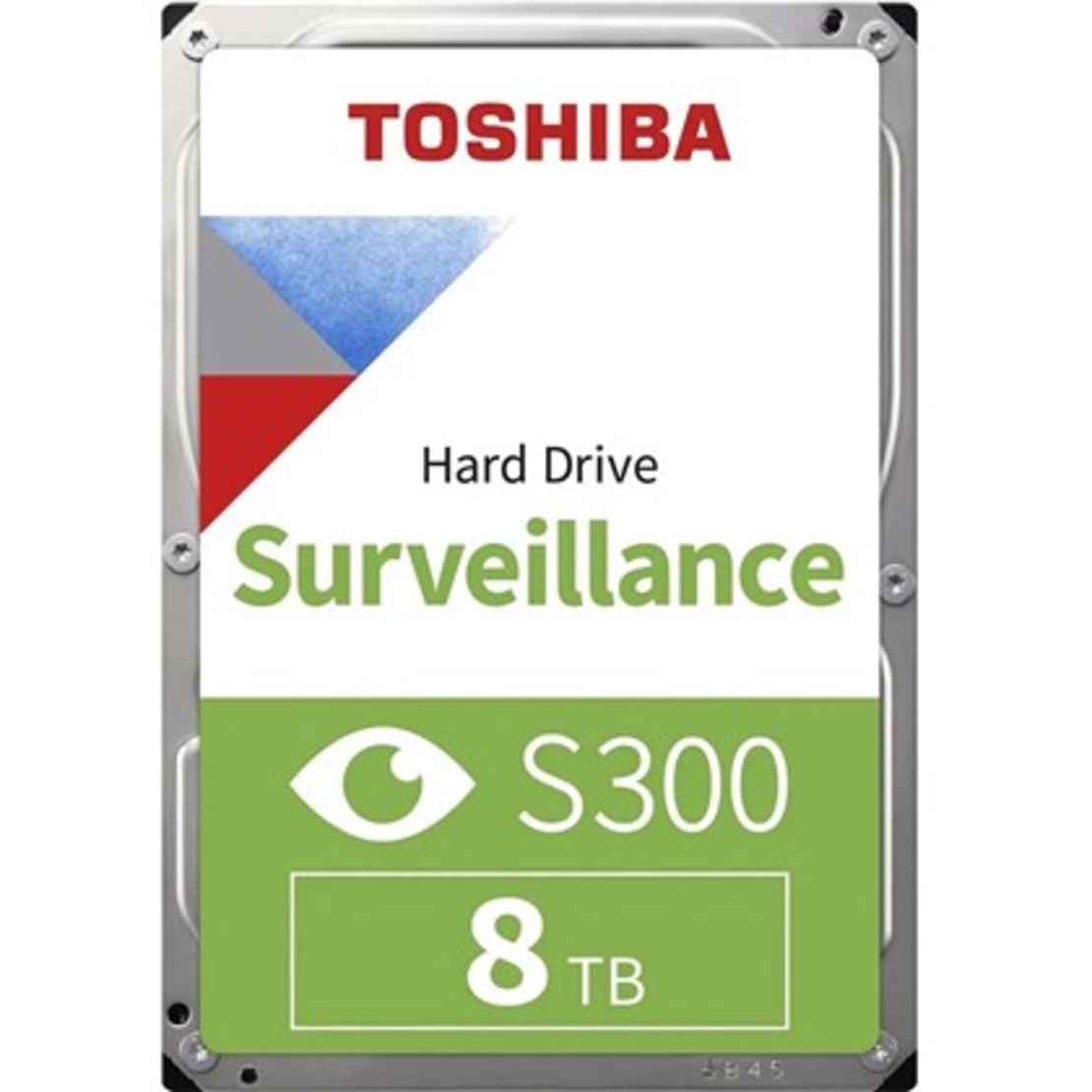TOSHIBA S300 8TB מעקב (SMR) מתאים מקליט מצלמות