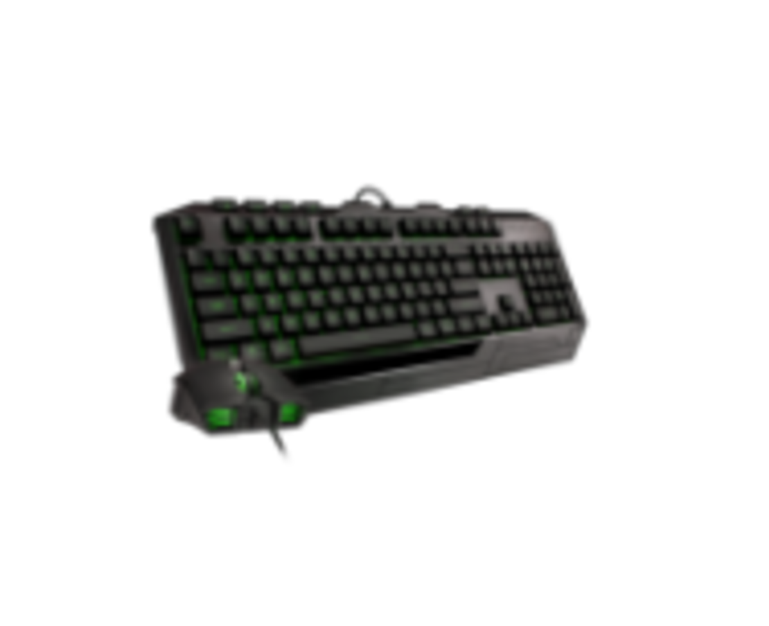 סט מקלדת ועכבר Cooler Master Devastator 3 Plus RGB Mechanical