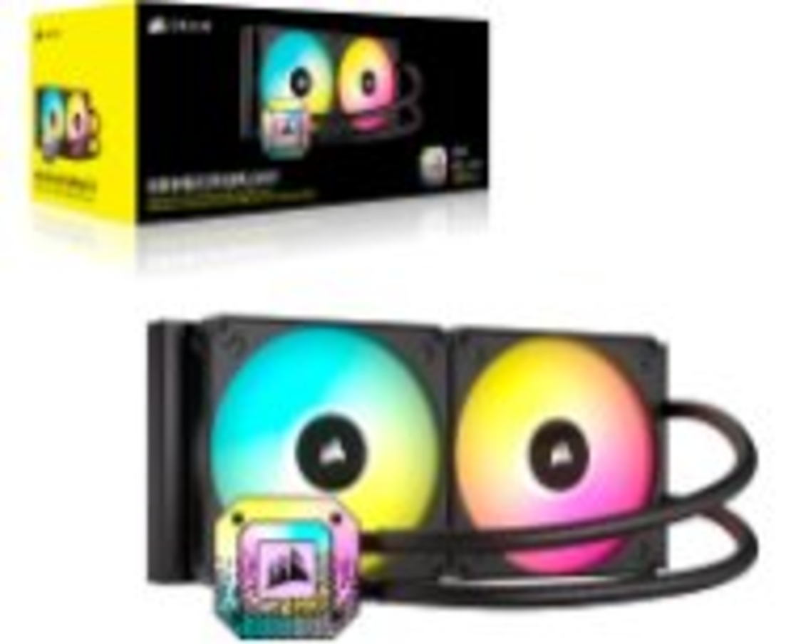 קרור נוזלי Corsair iCUE H115i ELITE CAPELLIX XT 280mm