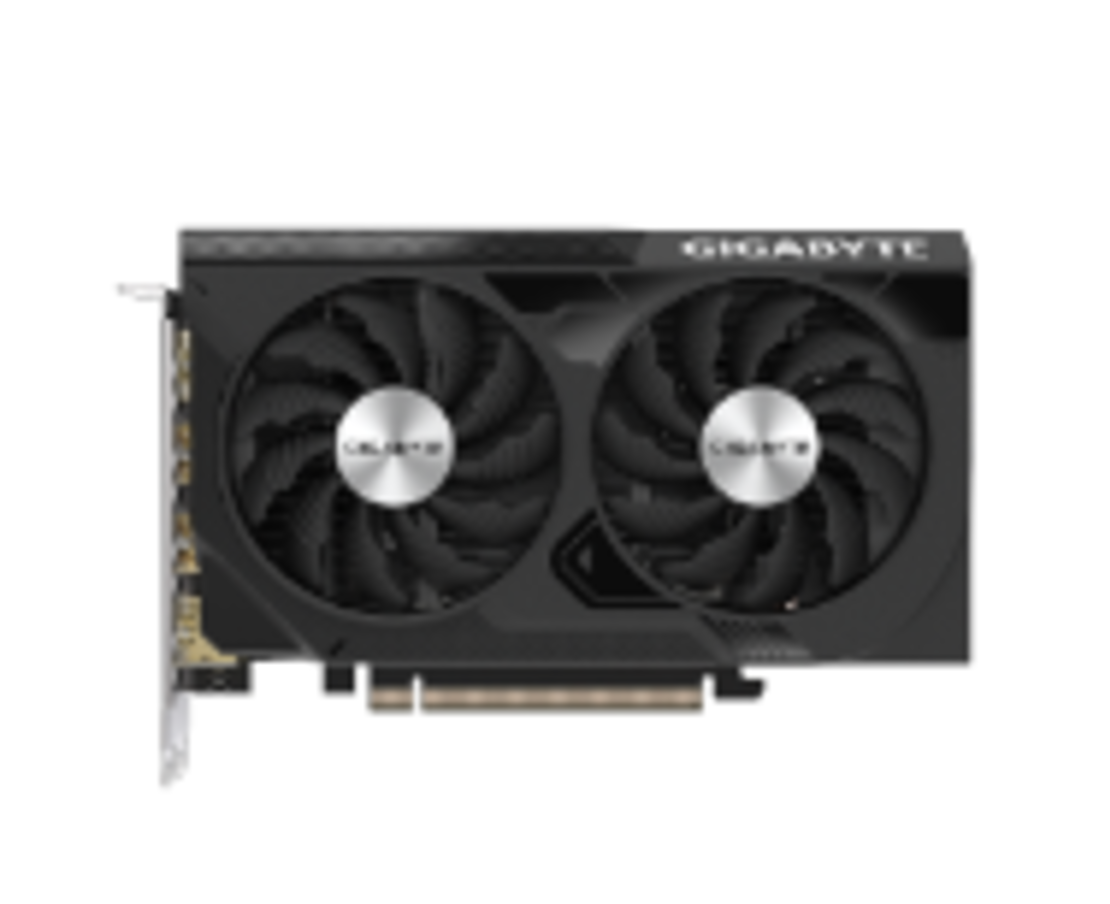 כרטיס מסך Gigabyte RTX 4060 WINDFORCE 2 OC 8GB DP HDMI