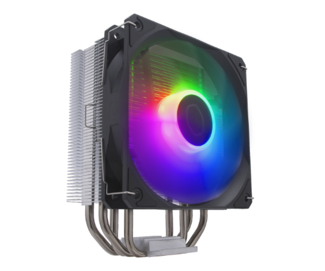 קירור אוויר למעבד Cooler Master Hyper 212 Spectrum V3 RGB