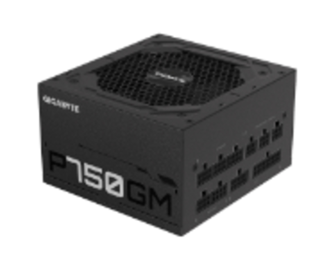 ספק כח 80 PLUS GOLD FULL MODULAR 12CM FAN GIGABYTE P750GM ATX