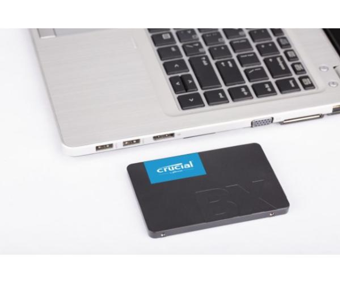 דיסק CRUCIAL SSD BX500-240GB SATA3 3D NAND