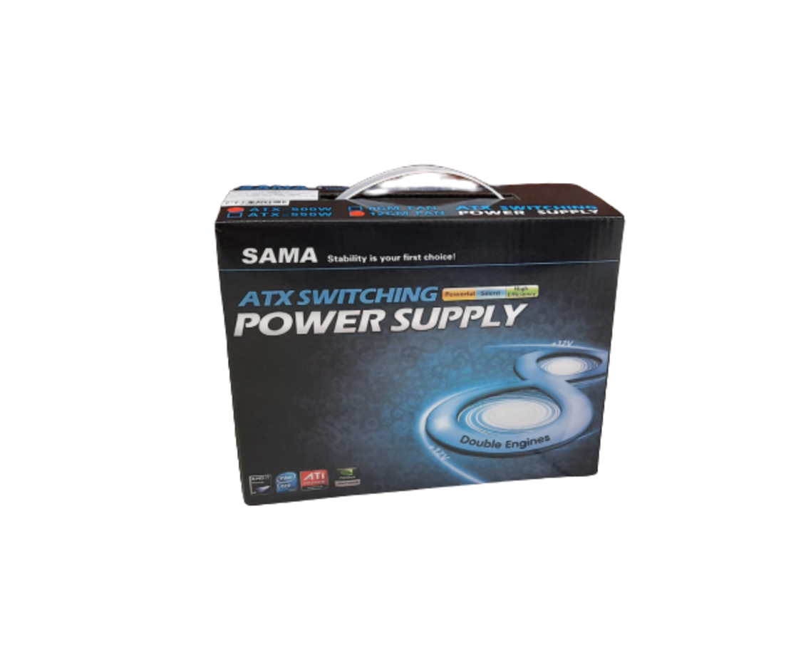 ספק כוח SAMA 500W 12CM