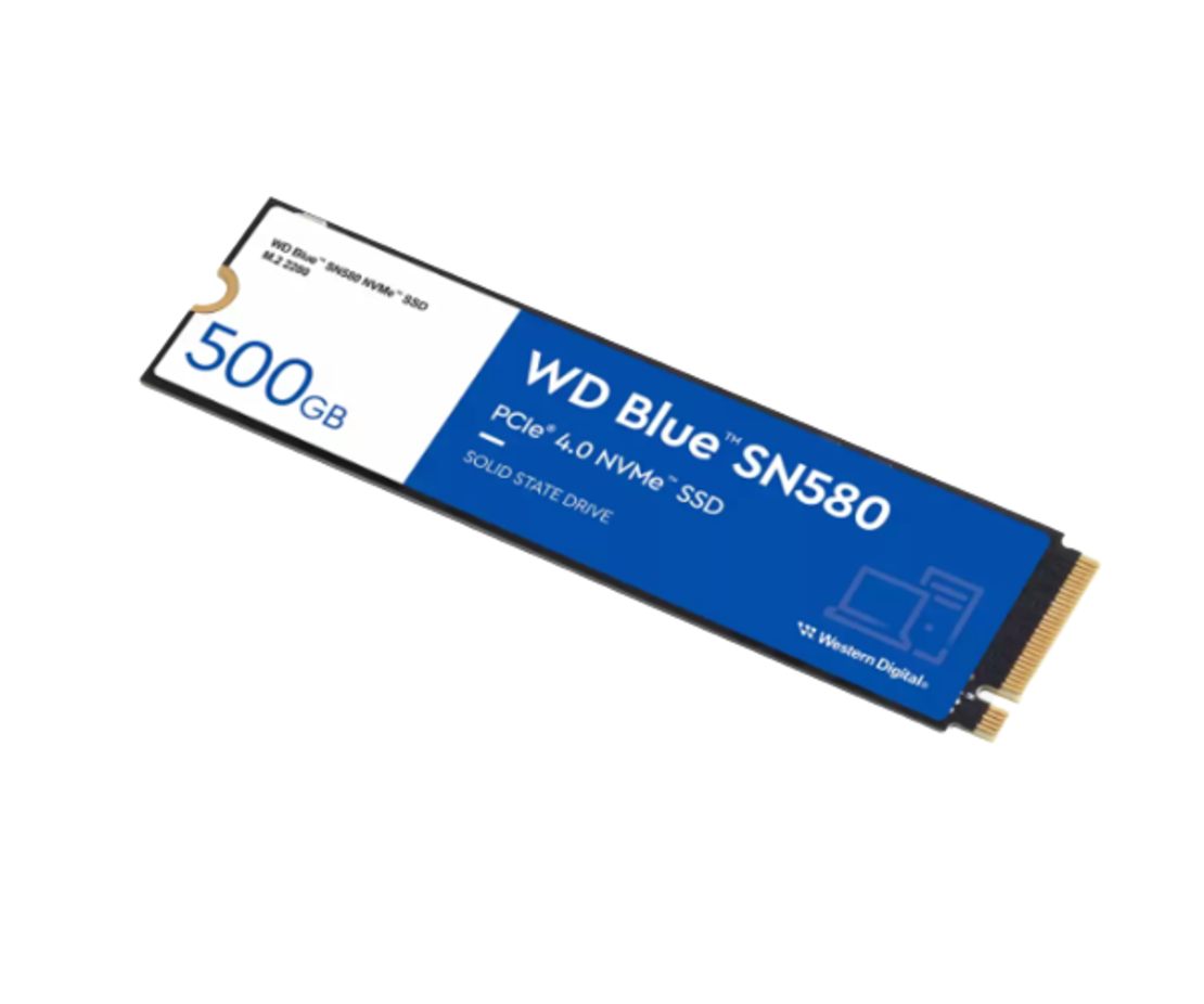 דיסק פנימי Western Digital Blue SN580 500GB NVMe Gen4.0
