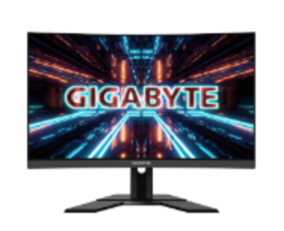 מסך מחשב קעור Gigabyte G27QC A Courved 1ms QHD Speakers HDMIX2 DP