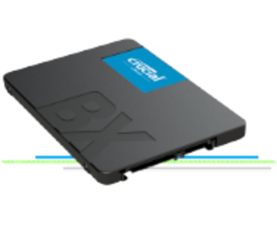 דיסק פנימי Crucial BX500 500GB 3D NAND SATA 2.5-inch SSD