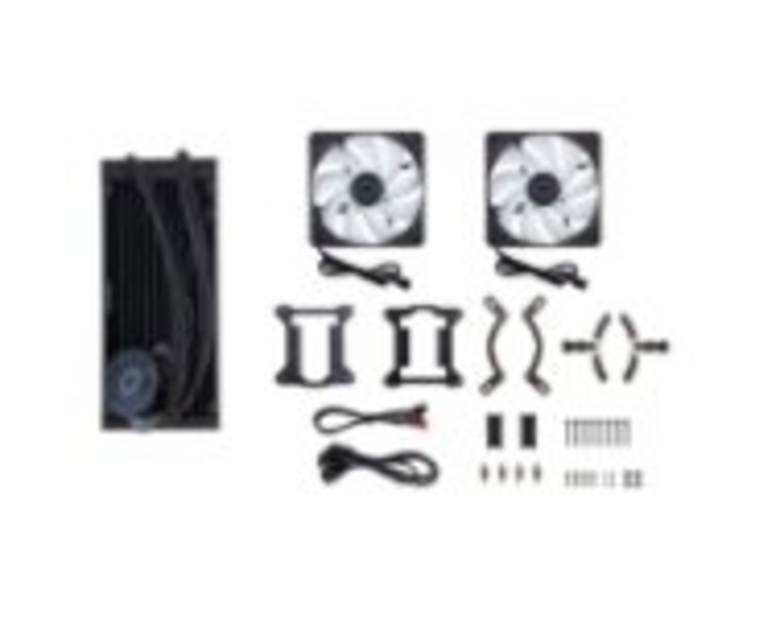 ק.נוזלי Cooler Maste MASTERLIQUID 240L CORE ARGB Black