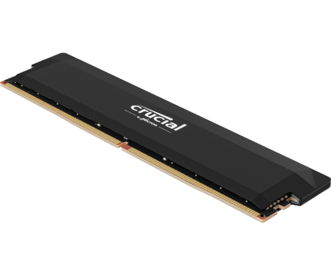 זכרון לנייח Crucial 16GB DDR5 Pro Overclocking 6400MHZ 1.38V C38