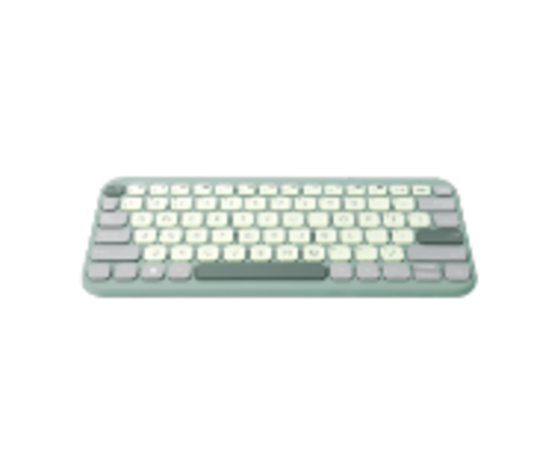 מקלדת אלחוטית ASUS Marshmallow Keyboard KW100 BT Green Tea