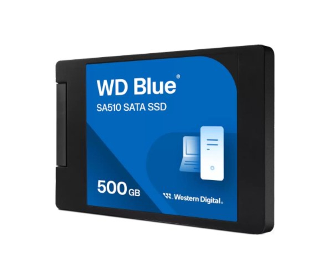 דיסק פנימי Western Digital BLUE SA510 500GB SATA III 2.5 inch