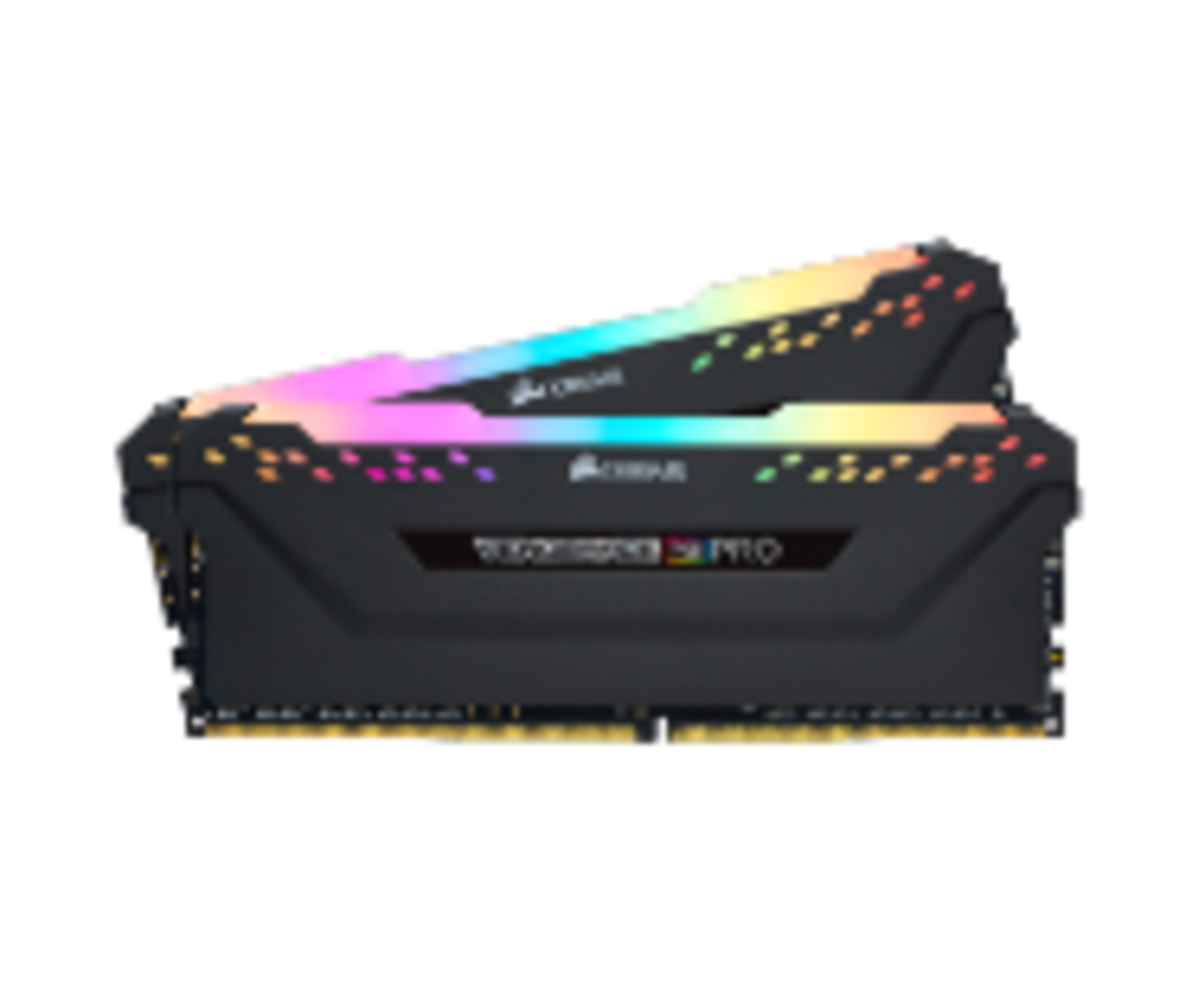 זיכרון לנייח Corsair 32GB 2X16 DDR4 3600MHZ CL18 Vengeance RGB