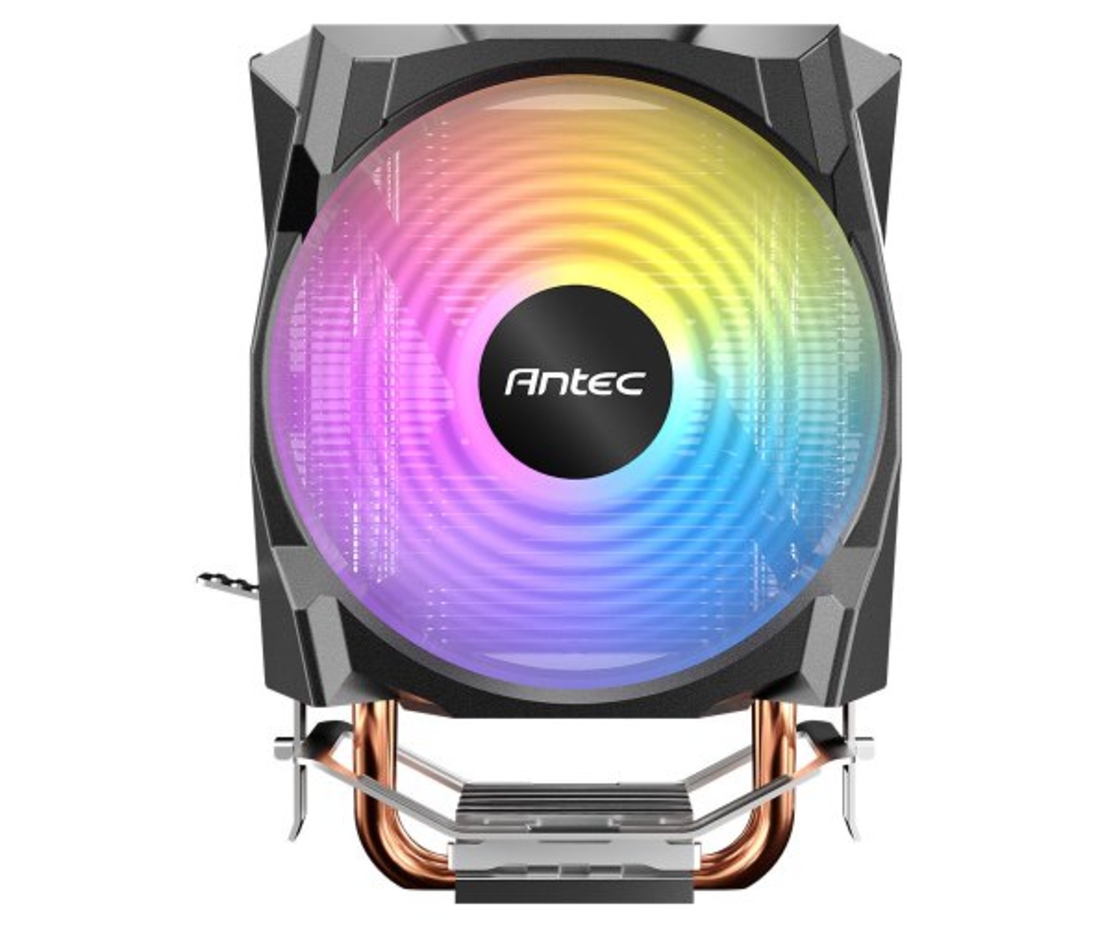 מאורר למעבד Antec A30 NEO ARGB intel 115X/1200/1700 AMD AM4 AM5
