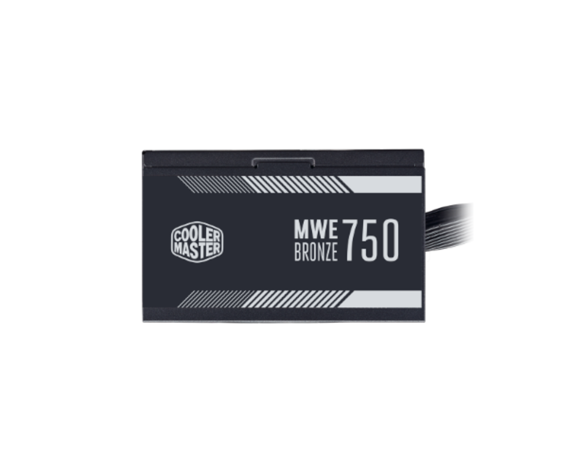 ספק כח Cooler Master MWE Bronze V2 750 Watt 80plus