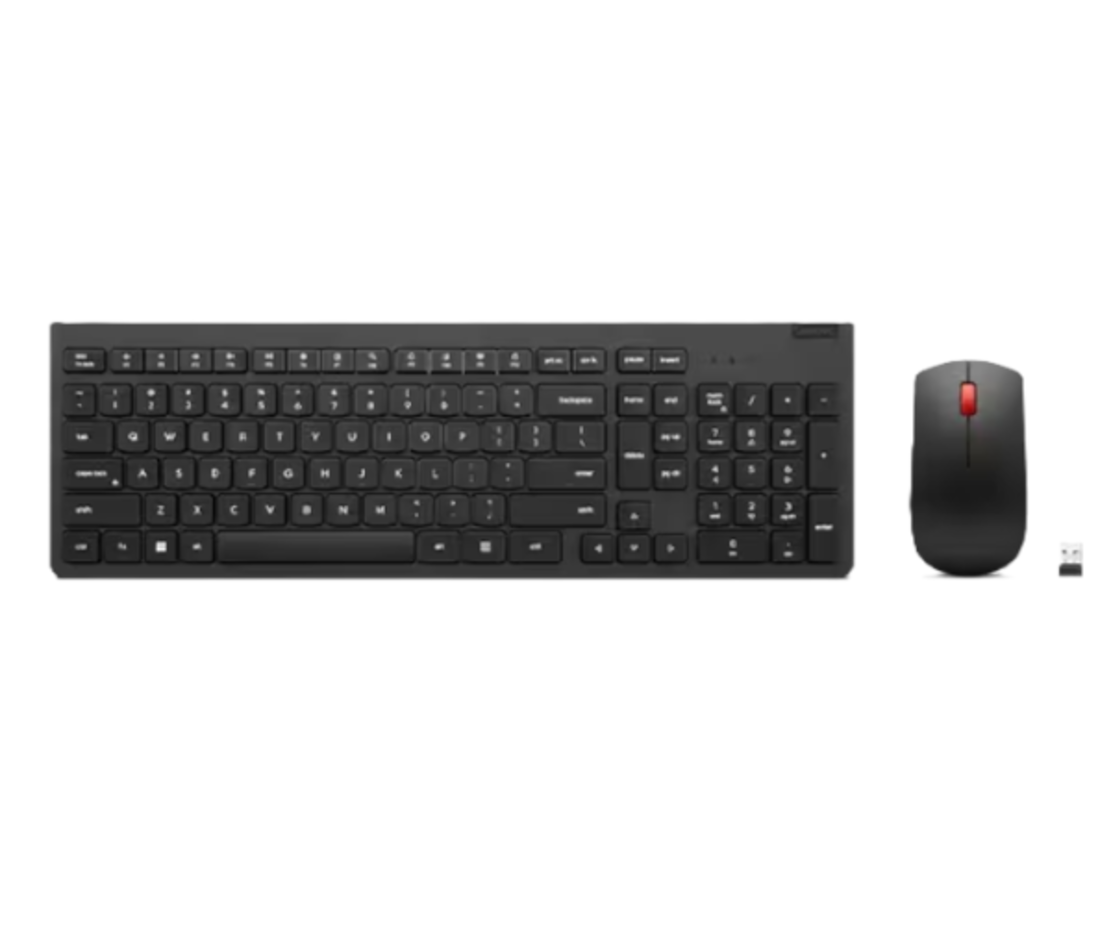 Lenovo Essential Wireless Combo מקלדת ועכבר Gen2