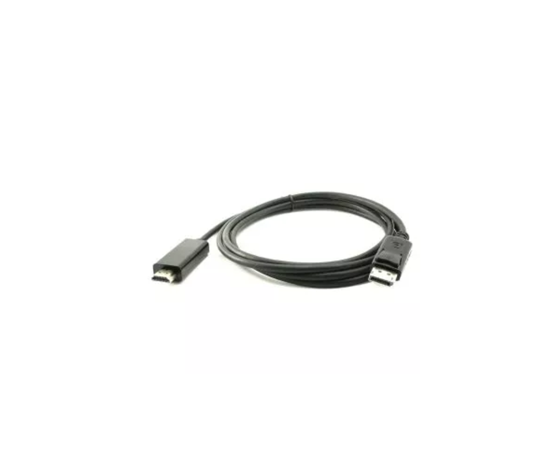 כבל מ-Display Port ל-HDMI P1080 חד כיווני 1.8 מ'