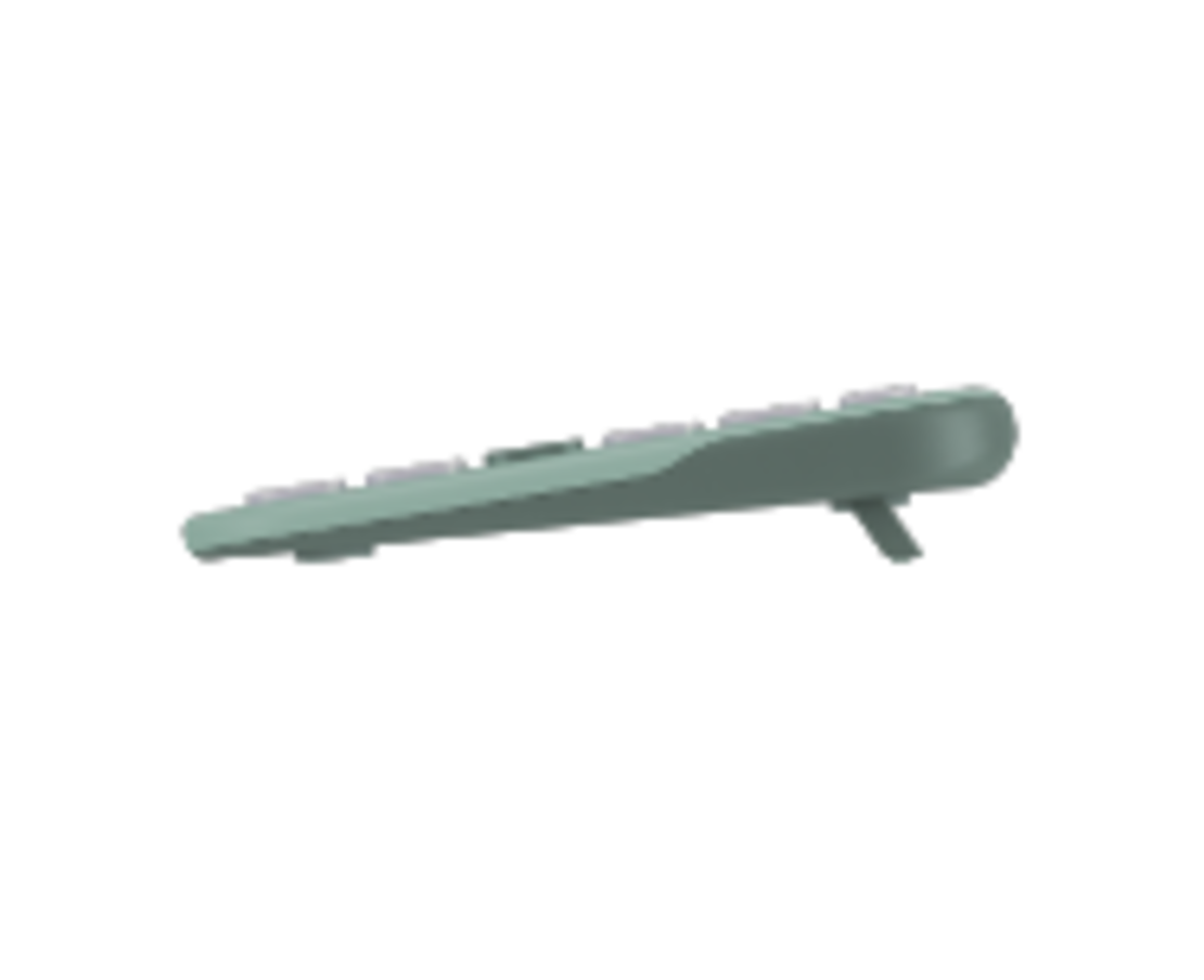 מקלדת אלחוטית ASUS Marshmallow Keyboard KW100 BT Green Tea