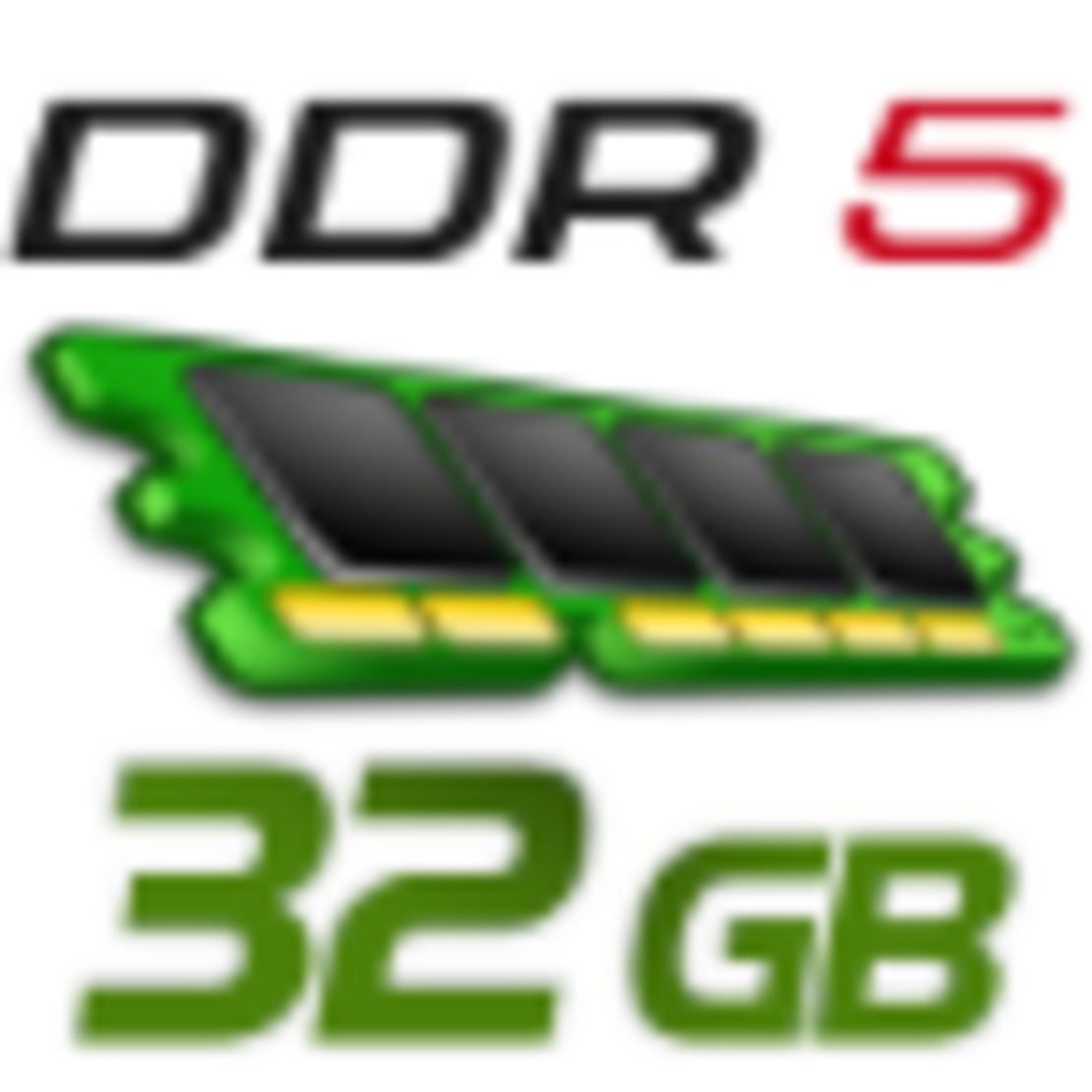 זכרון לנייד Crucial 32GB DDR5 4800MHZ C40 SODIMM
