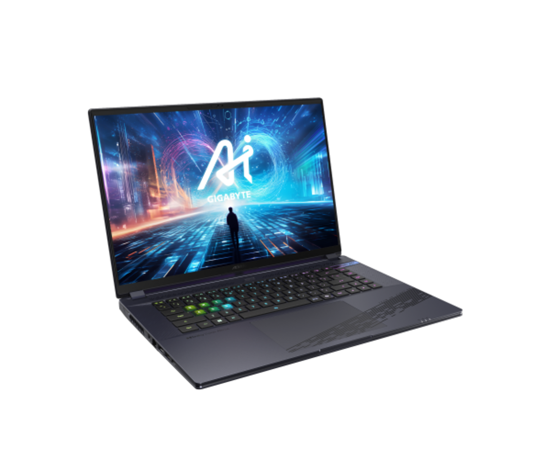 נייד Gigabyte AORUS 16X i9-14900HX 32GB 1+1TB Win11 RTX4070 165Hz
