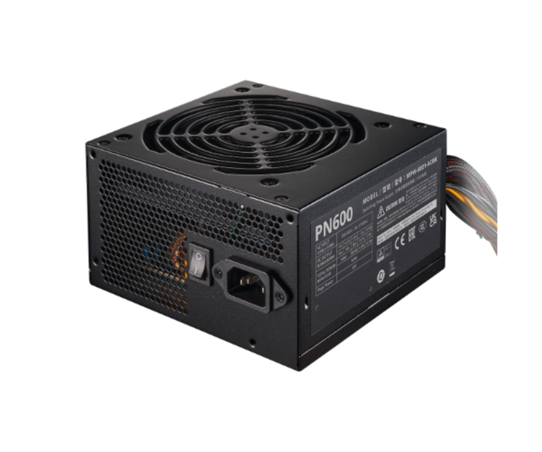 ספק כח Cooler Master ELITE NEX PN 600W Active PFC Peak 700W