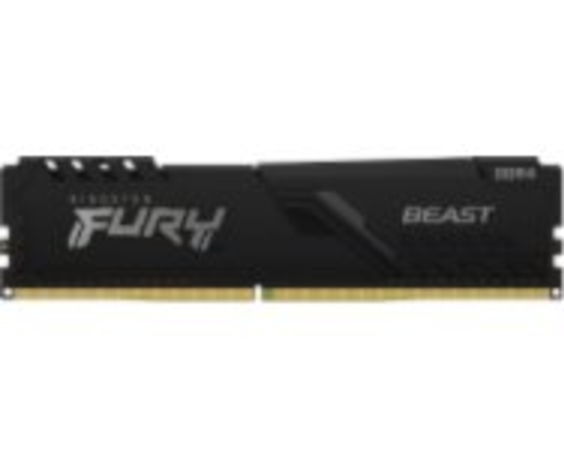 זכרון לנייח Kingston Fury Beast DDR4 16GB 3200Mhz C16