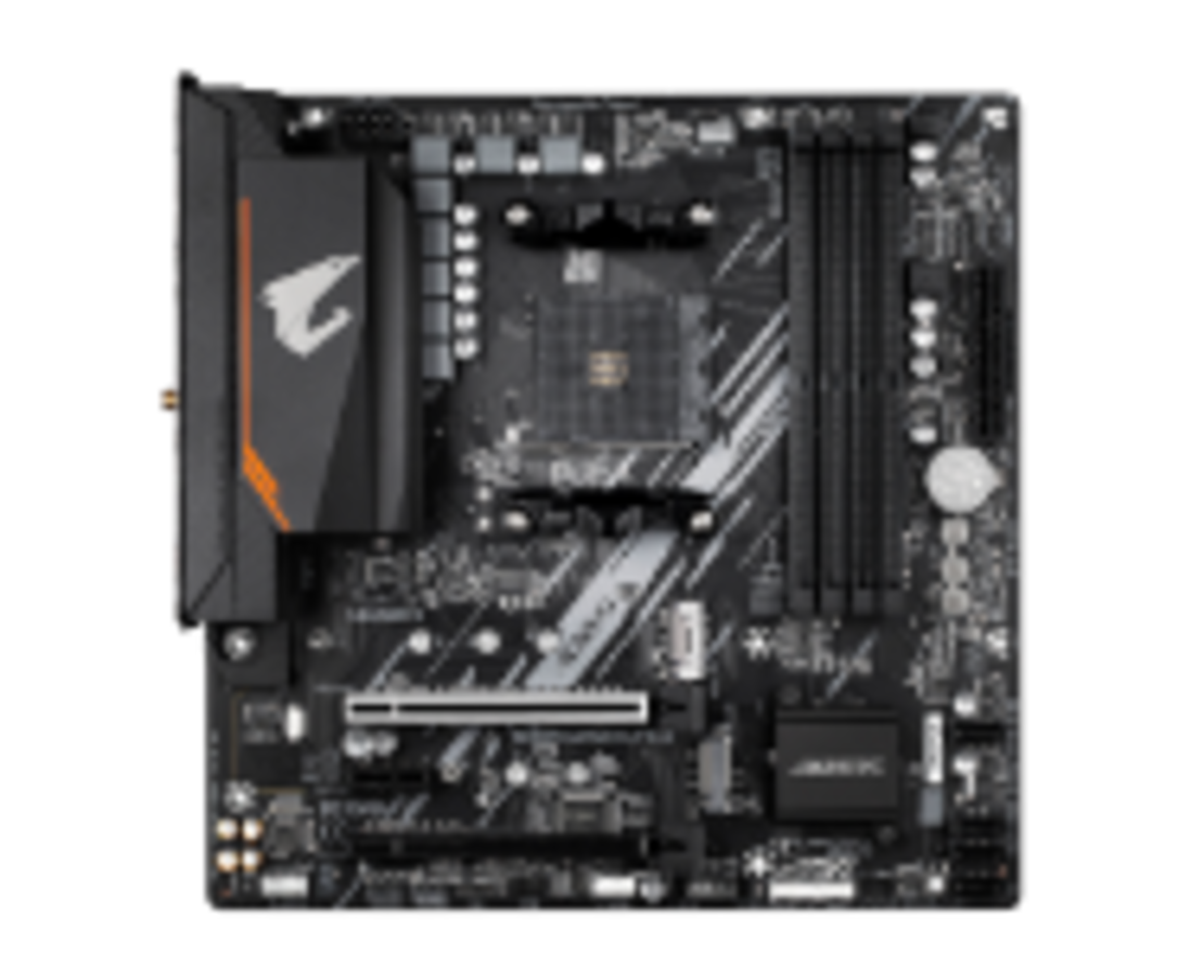 לוח אם Gigabyte B550M AORUS ELITE AX AM4 DDR4 WIFI DVI HDMI M-Atx