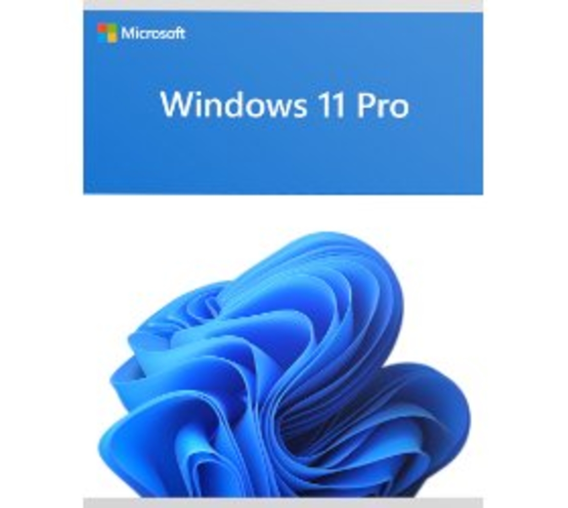 מערכת הפעלה עברית\אנגלית  Microsoft Windows 11 Professional 64Bit