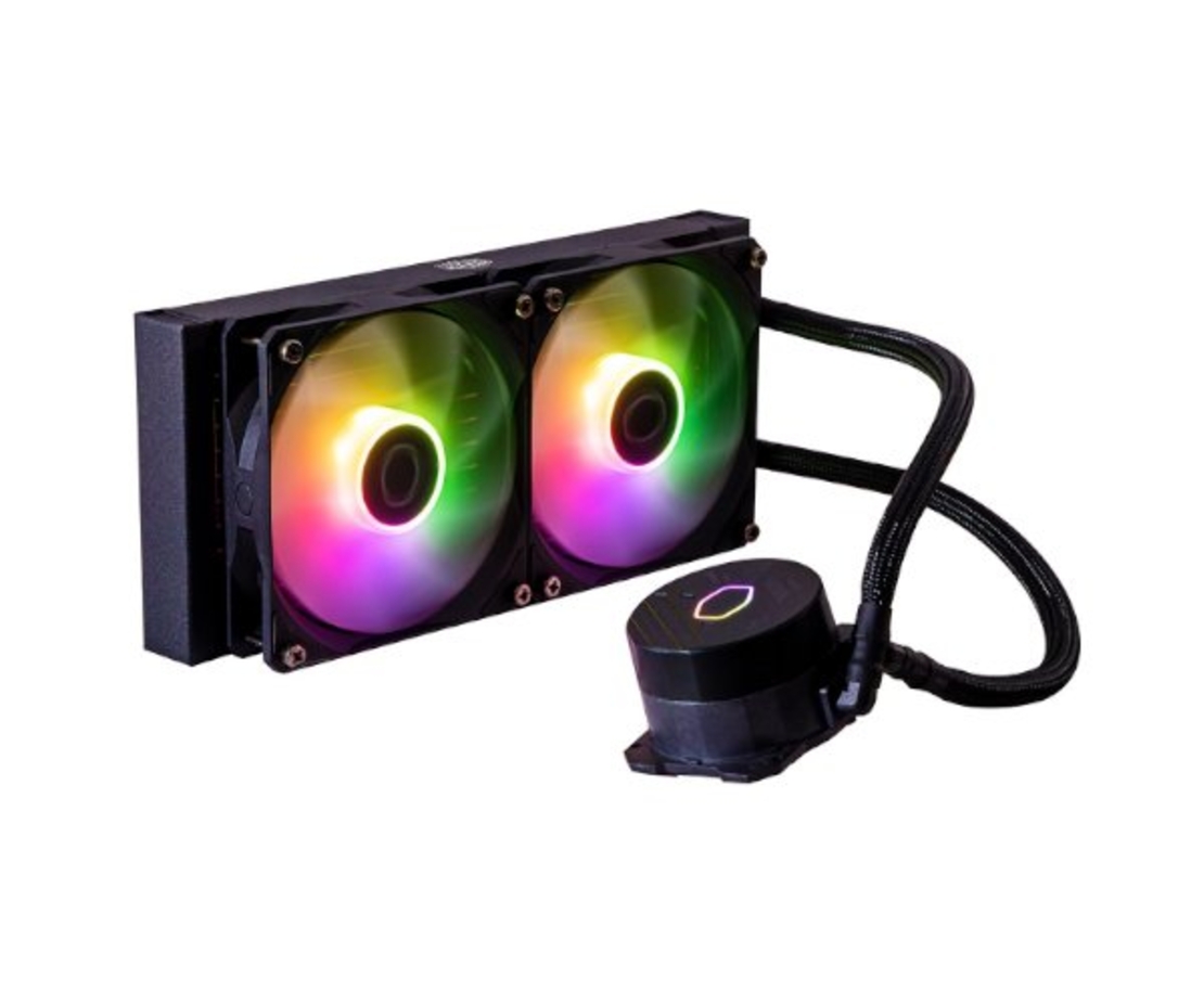 ק.נוזלי Cooler Maste MASTERLIQUID 240L CORE ARGB Black