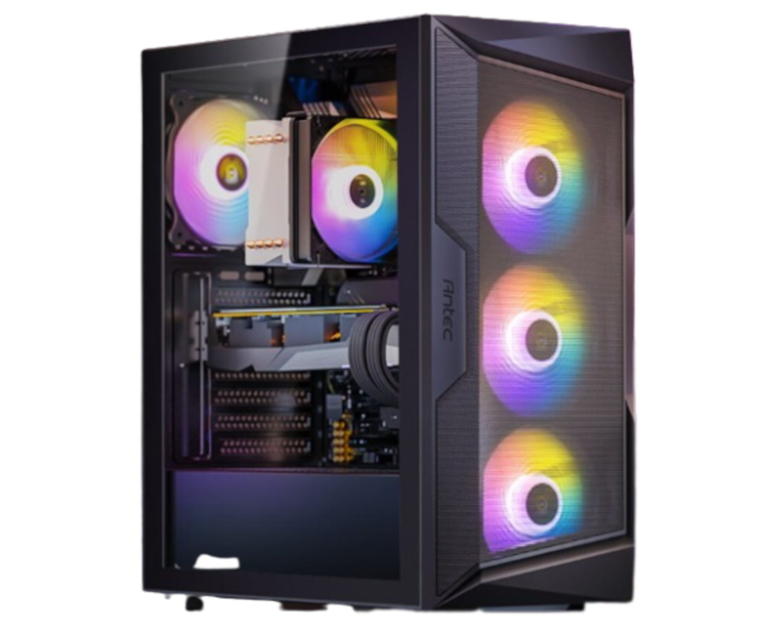 נייח AX61 Elite 750W i7-13700F B760 32GB DDR4 1TB NVME RTX 4060