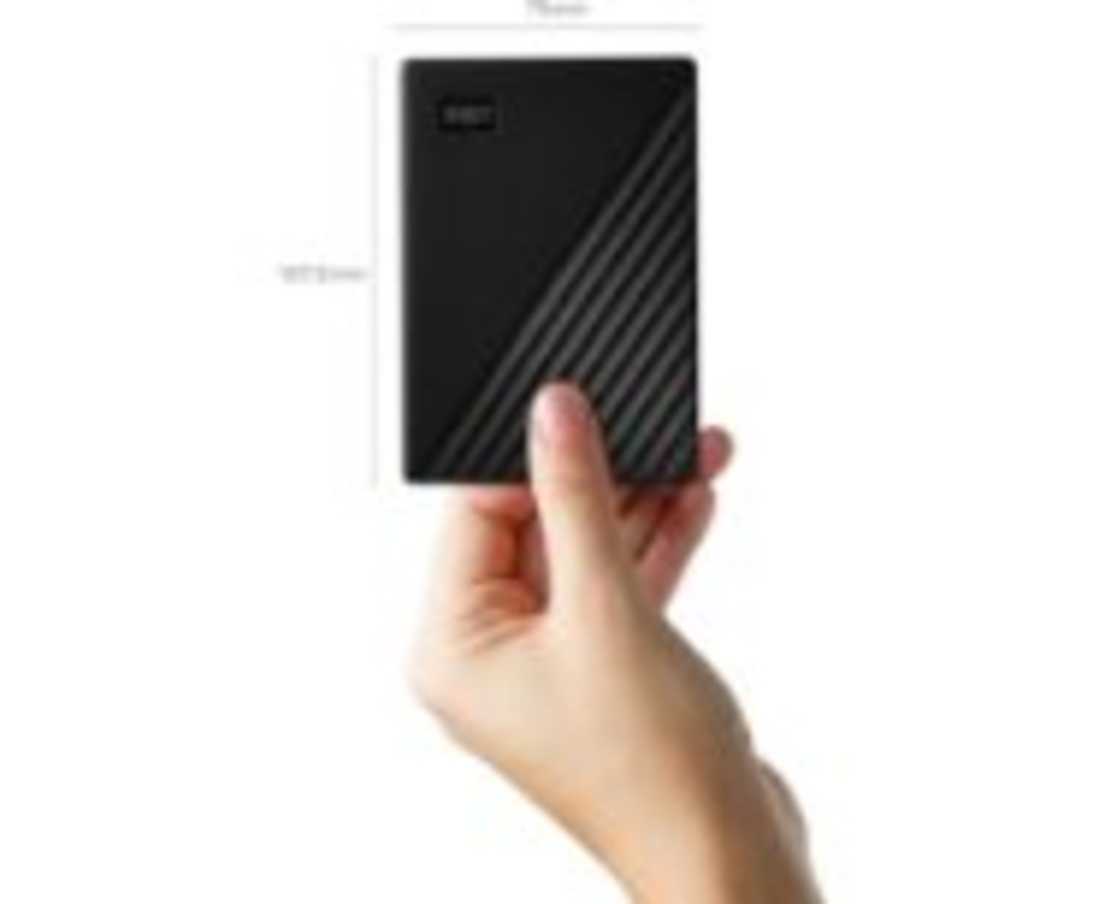 דיסק חיצוני Western Digital My Passport 2TB 2.5 USB 3.2 GEN1