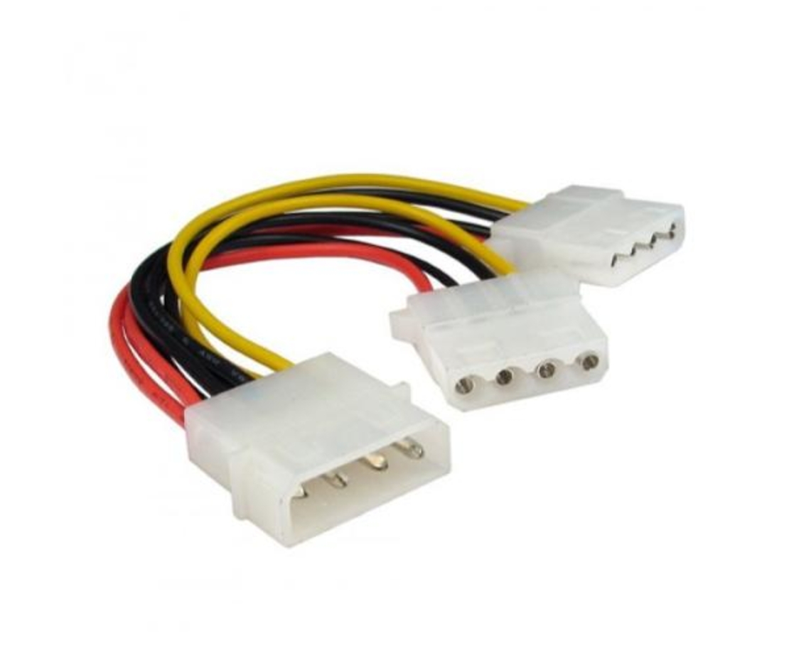 מפצל לשתי Molex