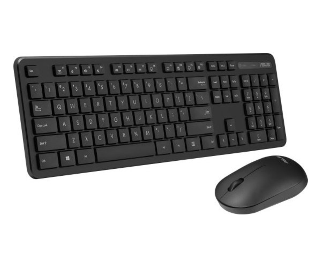 סטראוי 3 שפות ASUS CW100 KEY+MOUSE HEBREW ENGLISH ARBIC