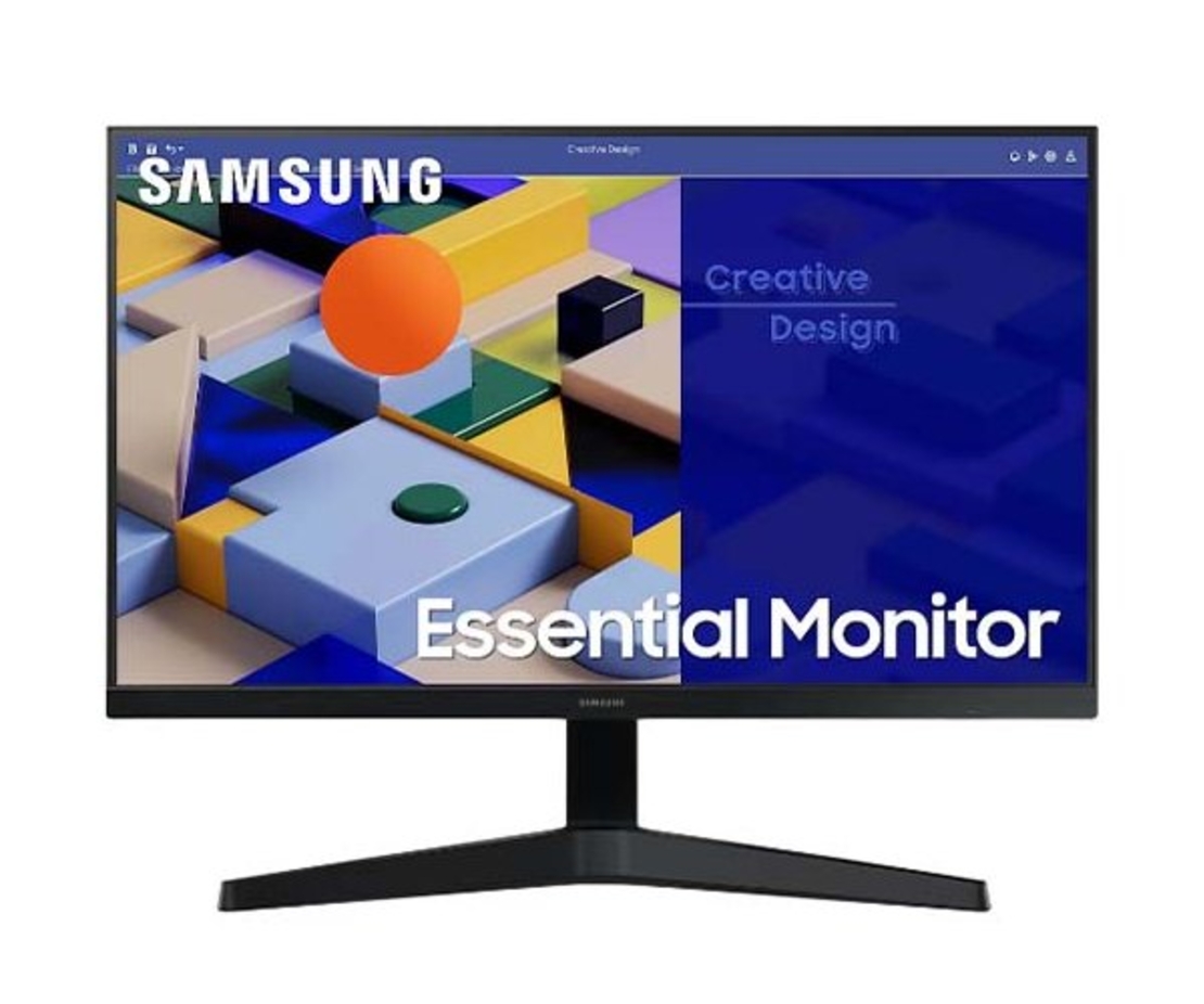 מסך פלט SAMSUNG S27 C310 4Ms FHD IPS 75HZ VGA HDMI FreeSync