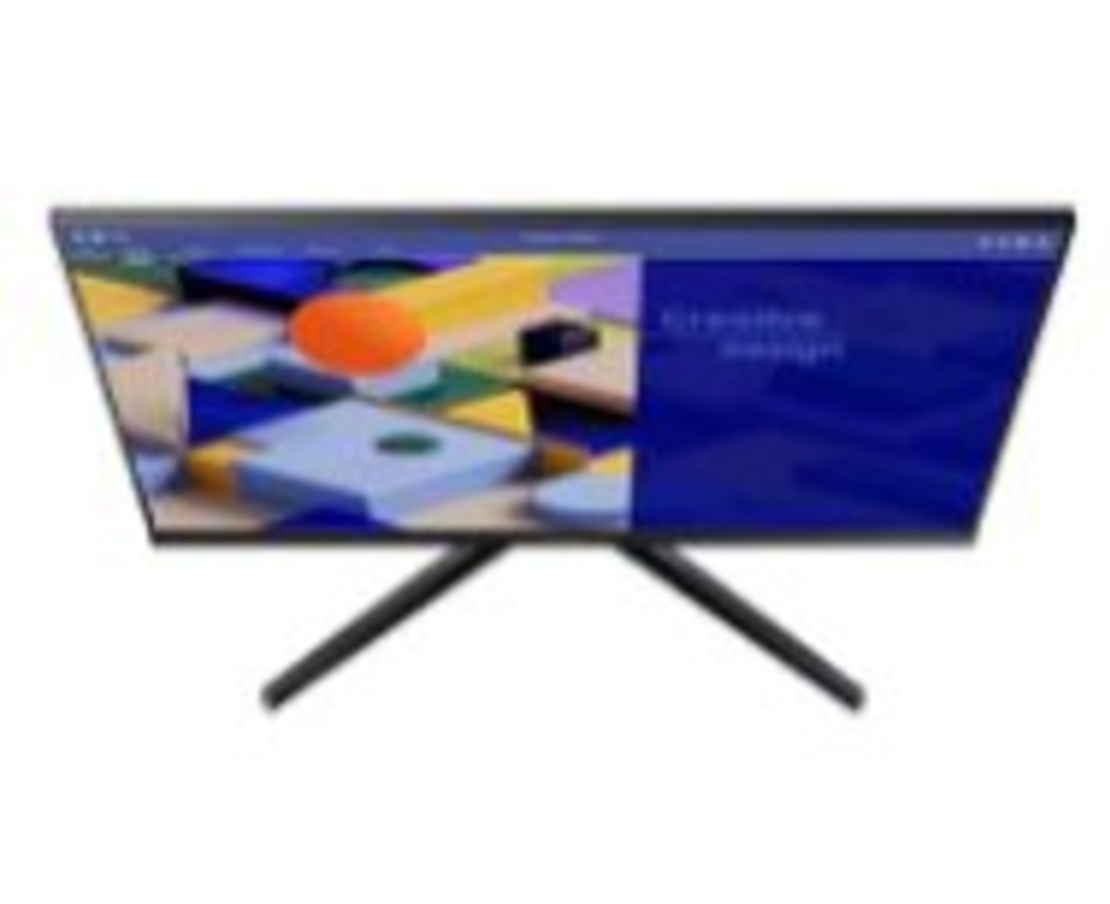 מסך פלט SAMSUNG S27 C310 4Ms FHD IPS 75HZ VGA HDMI FreeSync