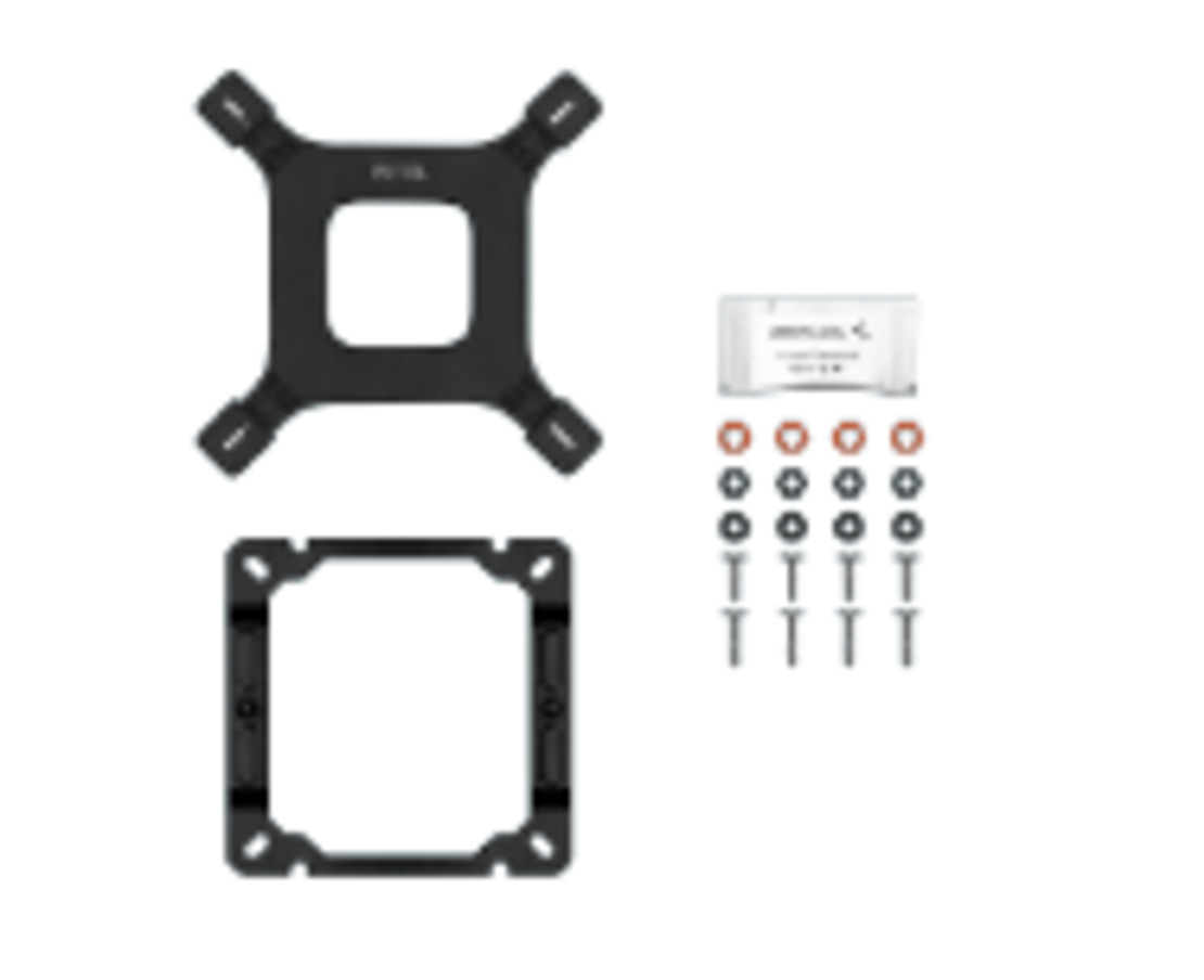 קירור אוויר למעבד DeepCool AG400 Black ARGB 220W TDP 150mm