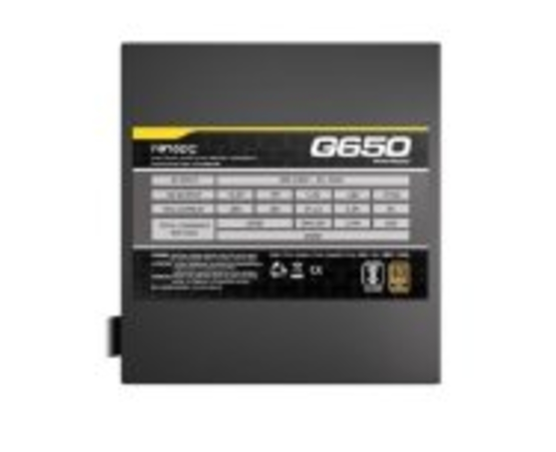 ספק כוח ANTEC ATOM G650 120MM Silent Fan Semi-Modular 80Plus Gold