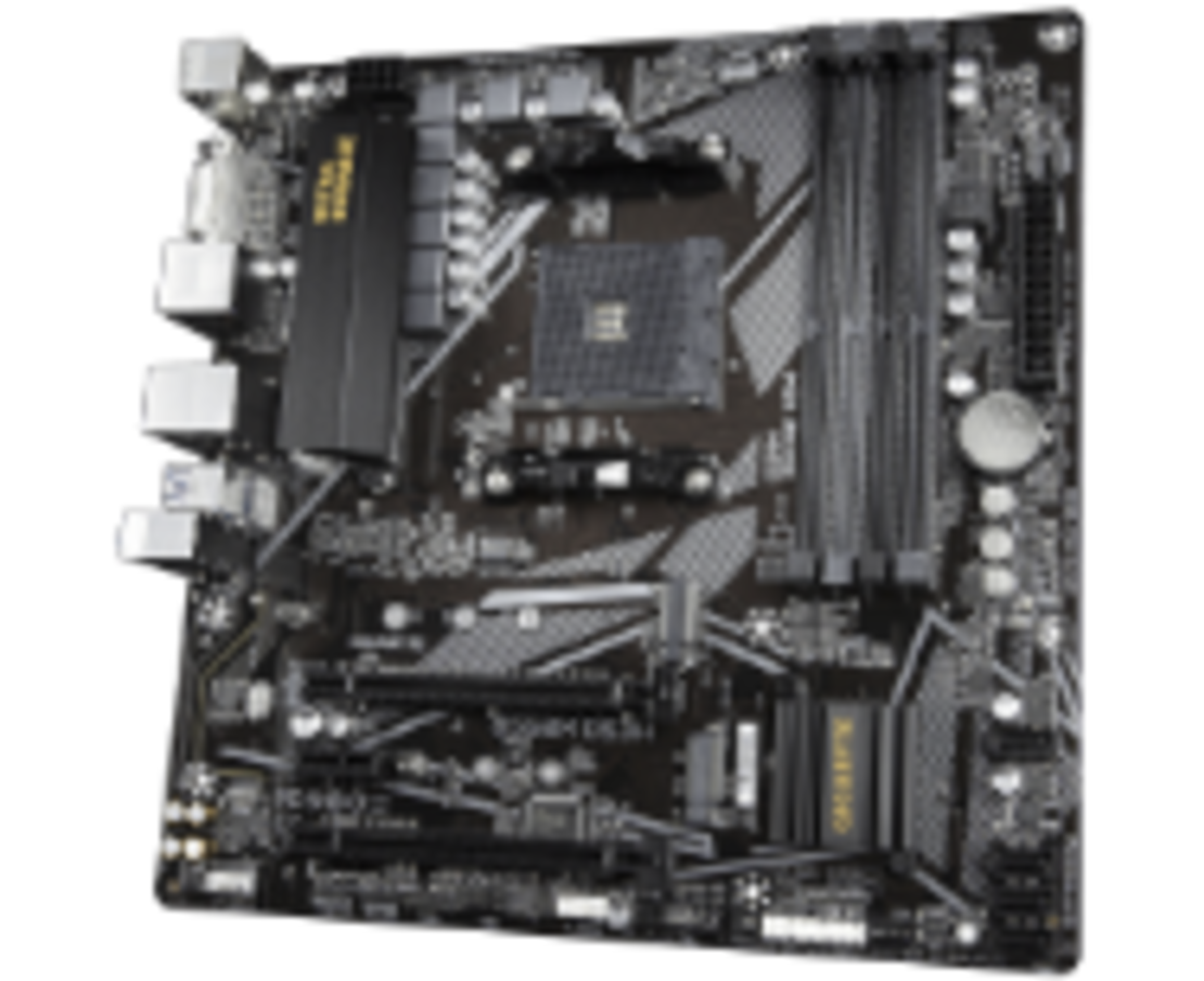 לוח אם למעבדי Gigabyte B550M DS3H 1.7 DDR4 Micro-Atx For AMD AM4