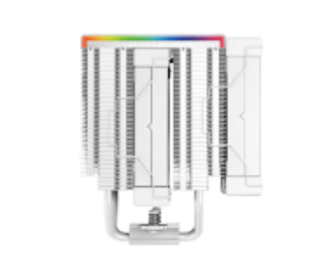 קירור למעבד Deep COOL AK620 DIGITAL 260W TDP 162mm RGB WHITE