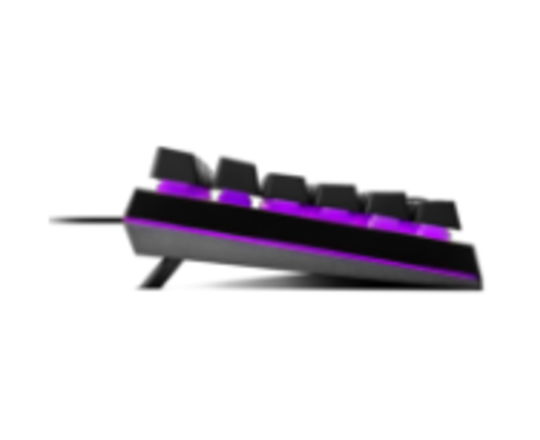 סט חוטי גיימינג מקשים סמי מכאניים Cooler Master MS111 RGBה