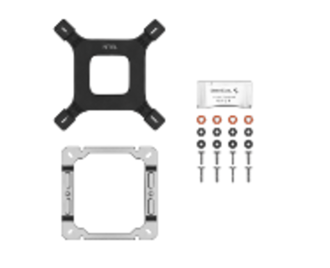 קירור אוויר למעבד DeepCool AG400 White 220W TDP 150mm RGB
