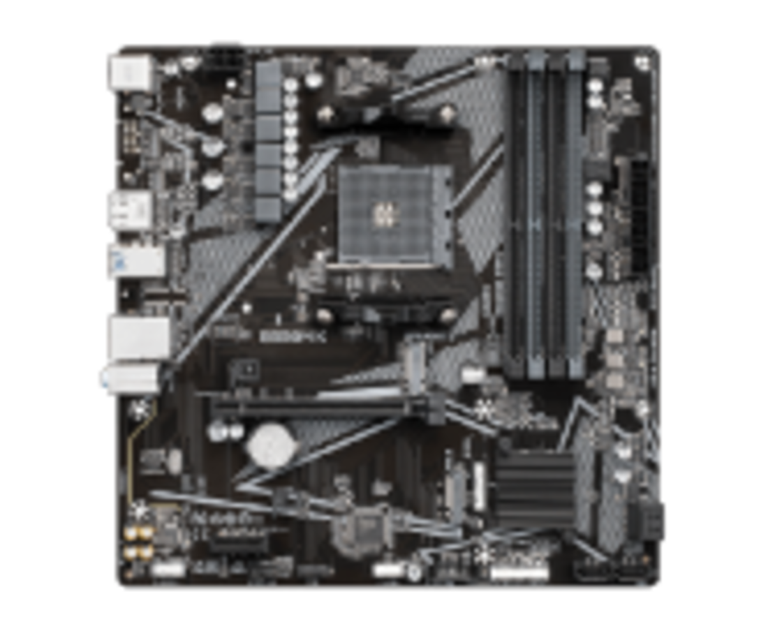 לוח אם Gigabyte B550M K DDR4 for AMD AM4 DP HDMI Micro-Atx