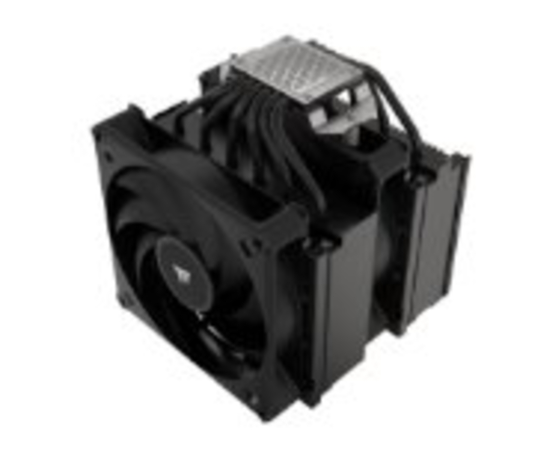 קירור אוויר Corsair A115 Twin Tower Up To 270W TDP Black