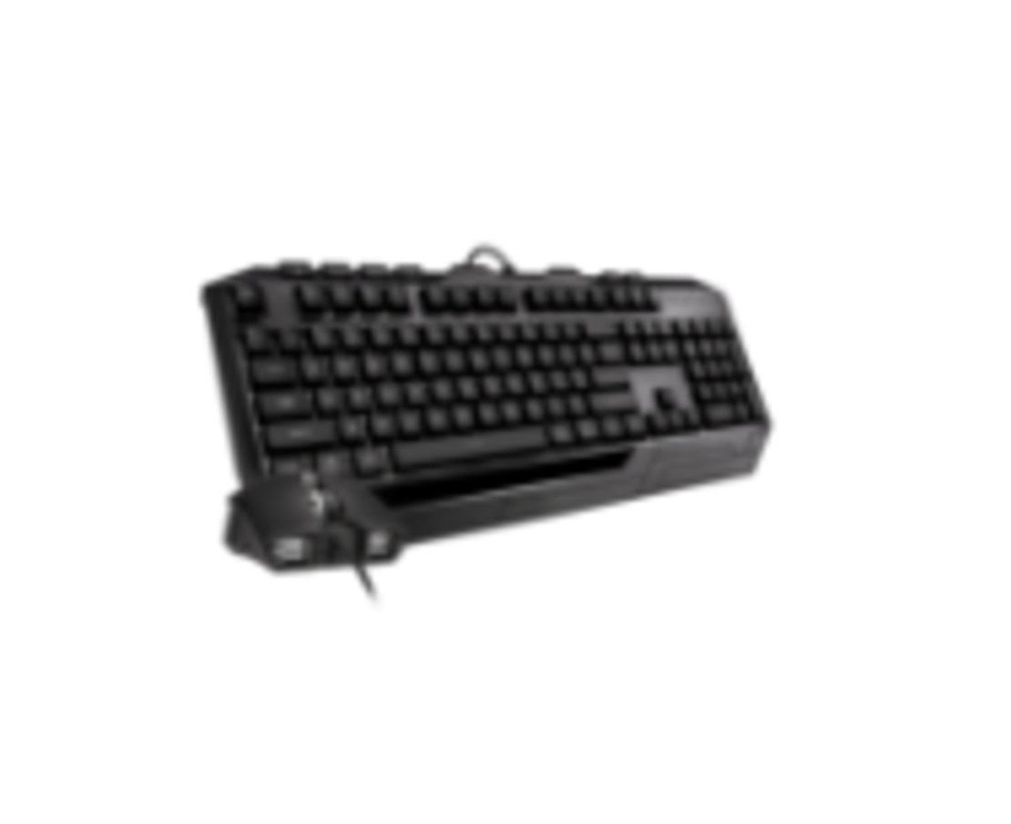 סט מקלדת ועכבר Cooler Master Devastator 3 Plus RGB Mechanical