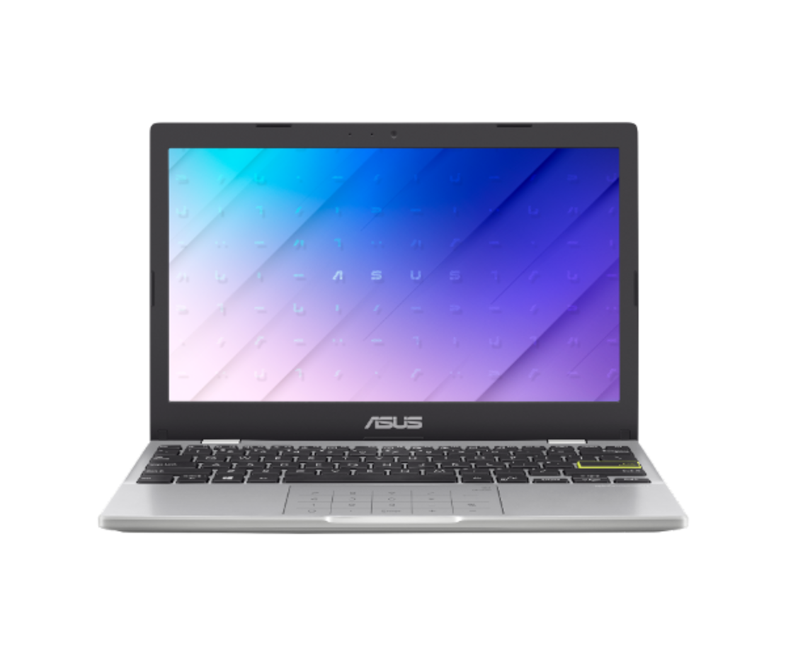 נייד ASUS VivoBook Go 12 N4020 4GB 64G eMMC 11.6 HD WIN11 s White