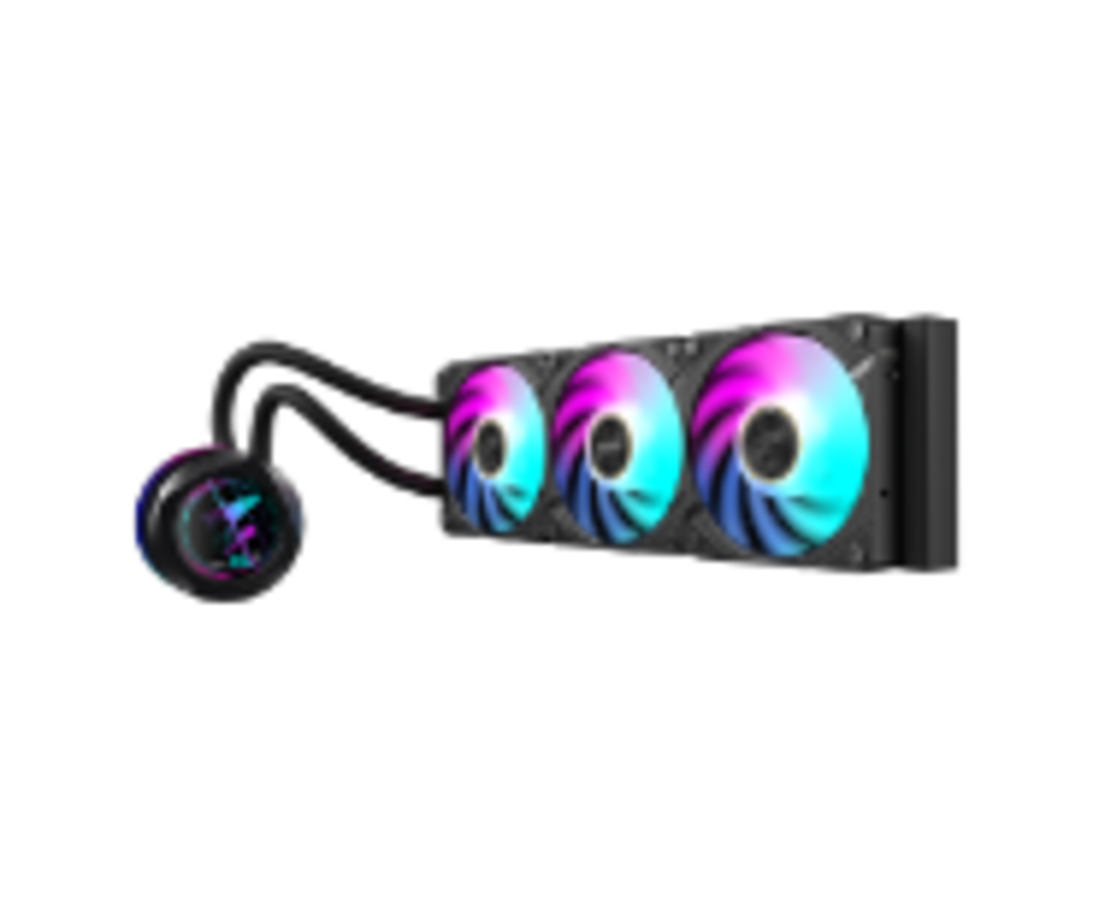 קירור נוזלי משולש Gigabyte AORUS WATERFORCE II X 360 AIO ARGB