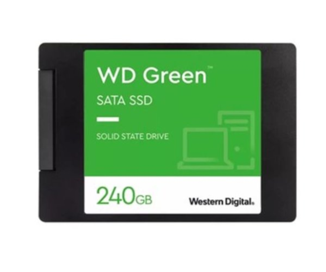 דיסק פנימי Western Digital 240GB Green SATA III 2.5 אינץ'