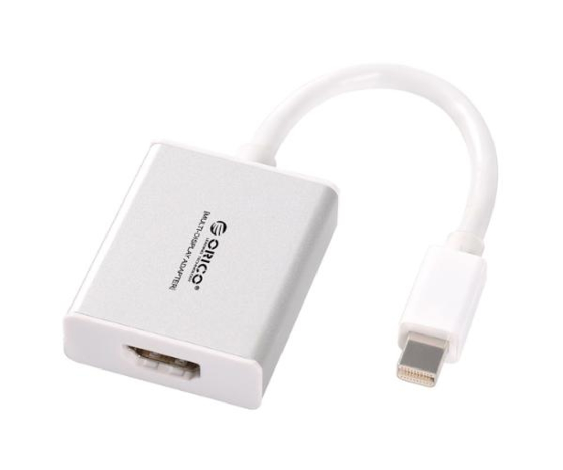 מתאם miniDP to HDMI 0.1m