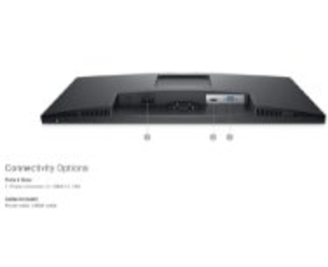מסך Dell SE2422H 23.8 FHD VA 5MS HDMI VGA