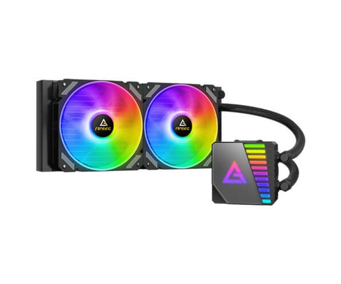 קירור נוזלי כפול Antec SYMPHONY 240 ARGB115X/1200/1700/2066/AM4